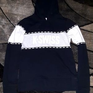 Womans K-Swiss hoodie